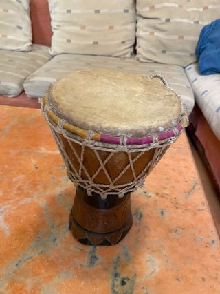 Tambor Bongo Artesanal