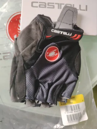 Guantes Castelli Arenberg Gel 2