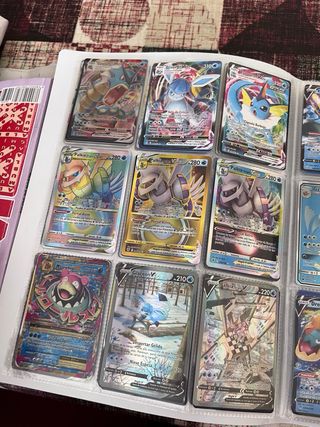 Álbum de cartas Pokémon parte 1
