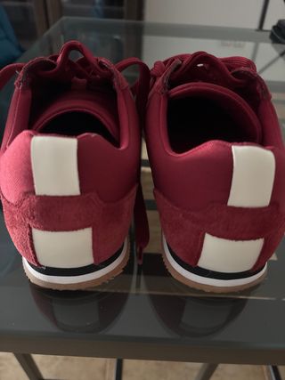 Zapatillas Guess Rojas Runner Olmo