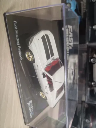 Coches Fast & Furious Colección 1:43