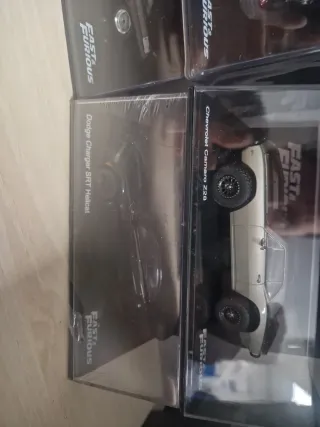 Coches Fast & Furious Colección 1:43