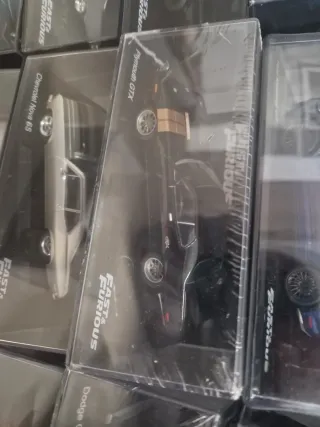 Coches Fast & Furious Colección 1:43