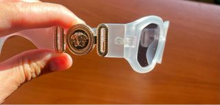 Occhiali da Sole Versace Unisex Oro Bianco