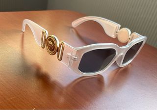 Occhiali da Sole Versace Unisex Oro Bianco