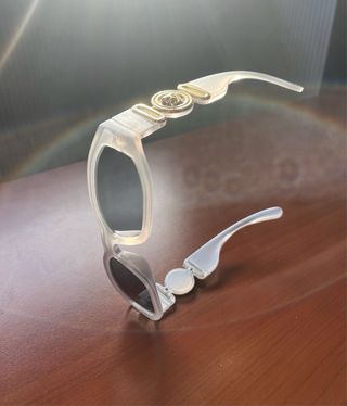 Occhiali da Sole Versace Unisex Oro Bianco