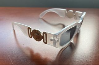 Occhiali da Sole Versace Unisex Oro Bianco