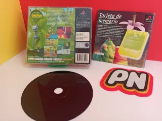 Bichos PS1 PSX (PlayStation 1) Disney Pixar