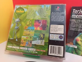 Bichos PS1 PSX (PlayStation 1) Disney Pixar