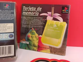 Bichos PS1 PSX (PlayStation 1) Disney Pixar