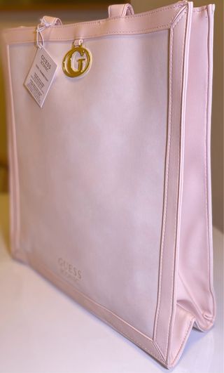 Bolso Guess Beige rosado y Rosa