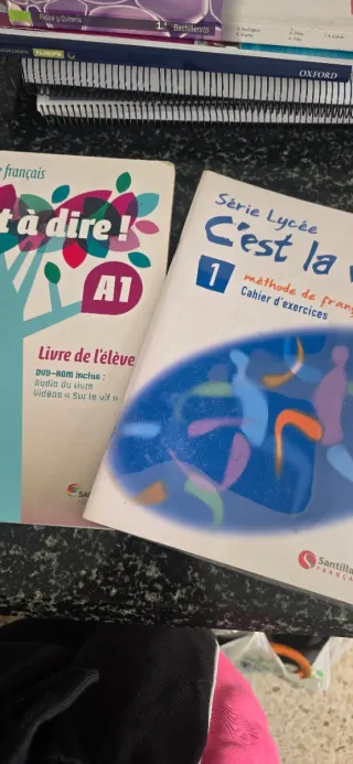 Libro de Francés 1° bachillerato