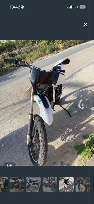 Beta RRT Enduro Blanca