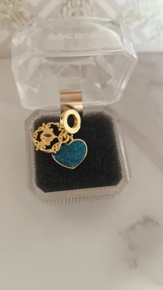 Colgante Corazón Oro 925