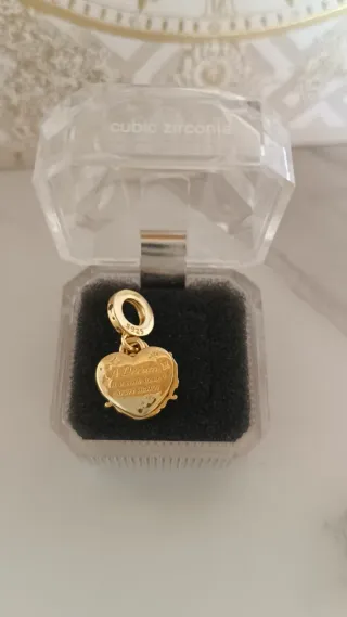 Colgante Corazón Oro 925