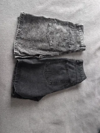 Lote 2 bermudas vaqueras