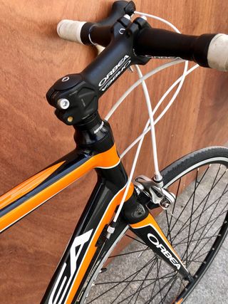 Bicicleta Orbea Alu/Carbono Talla M
