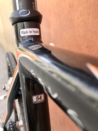 Bicicleta Orbea Alu/Carbono Talla M