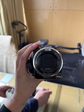 Sony Handycam HDR-XR550 Negra Lente G