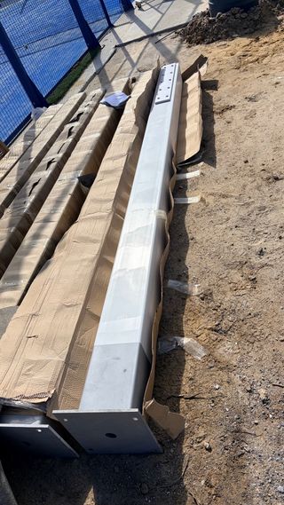 Tubos profesionales para sombra