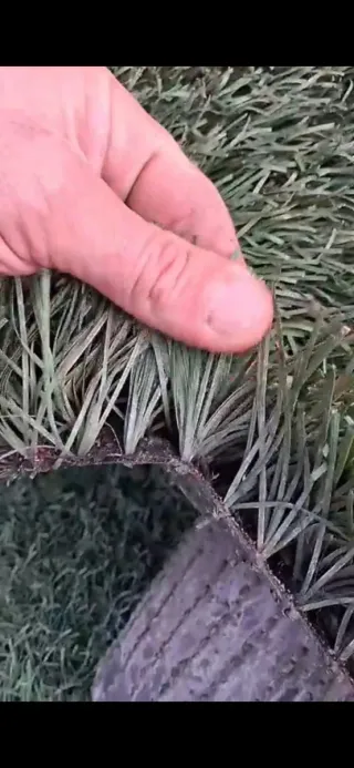 Césped artificial reciclado