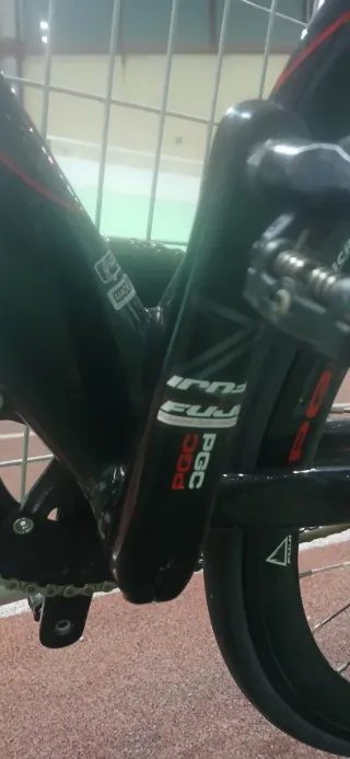 Bicicleta Fuji Track Pro Talla M