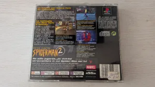 Spiderman 2 Enter Electro PS1 PAL España