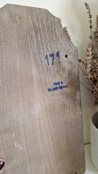 Antico supporto per macina caffè a muro Zassenhaus