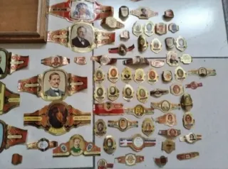 Colección Vitolas de Puros Antiguas