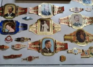 Colección Vitolas de Puros Antiguas