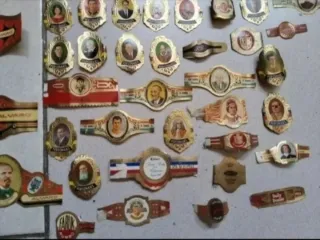 Colección Vitolas de Puros Antiguas