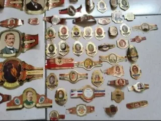 Colección Vitolas de Puros Antiguas