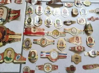 Colección Vitolas de Puros Antiguas