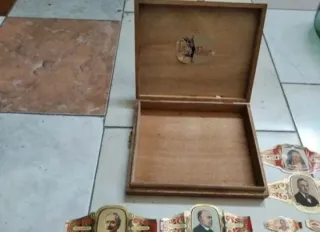 Colección Vitolas de Puros Antiguas