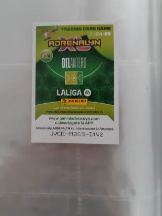 Panini Lewandowski Balón de Oro 2024-2025