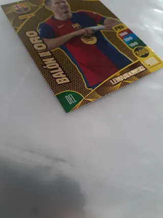 Panini Lewandowski Balón de Oro 2024-2025