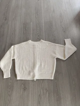 Jersey punto oversize mujer