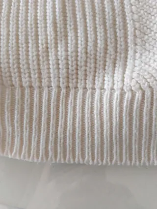 Jersey punto oversize mujer