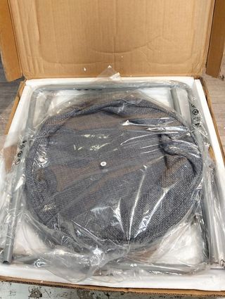 VASAGLE Mesa Auxiliar Mesa Lateral Redonda