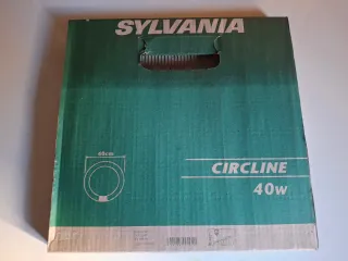 Tubo Fluorescente Circular 40W Sylvania