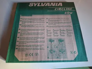 Tubo Fluorescente Circular 40W Sylvania