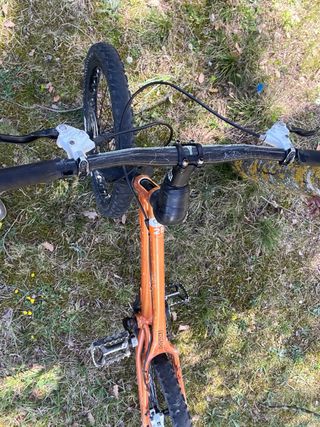 Bici Trial Niños (a partir de 6-8 años) Naranja