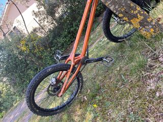 Bici Trial Niños (a partir de 6-8 años) Naranja