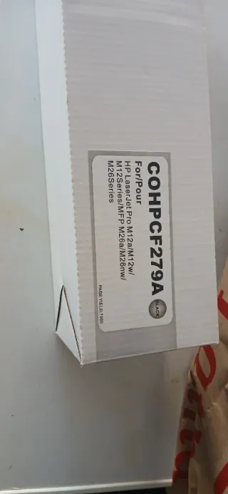 9 Toner HP CF279A Nero per M12a/M12w