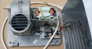 Secador de manos eléctrico Birgin Selva