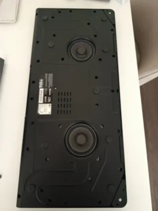 Barra de Sonido LG Negra