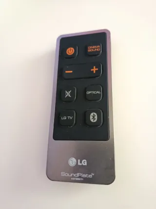 Barra de Sonido LG Negra