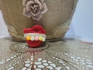 Portachiavi uncinetto