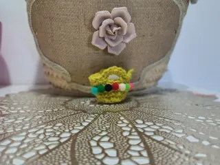 Portachiavi uncinetto