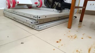 Baldas metálicas. Precio unidad